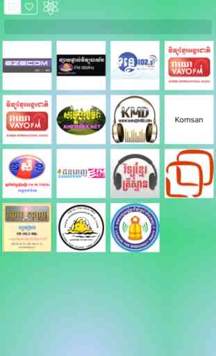 Cambodia Radio - Khmer Radio - Khmer Music 2