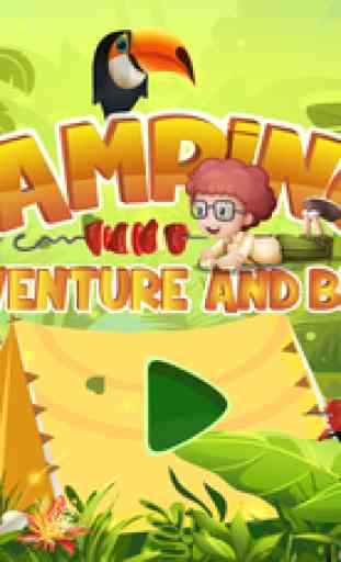 Camping Adventure & BBQ - Outdoor cooking party and fun game 1