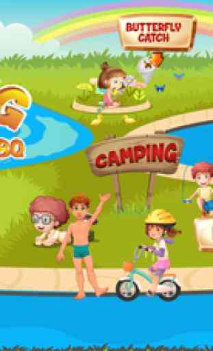 Camping Adventure & BBQ - Outdoor cooking party and fun game 2