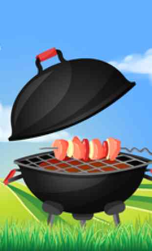 Camping Adventure & BBQ - Outdoor cooking party and fun game 3