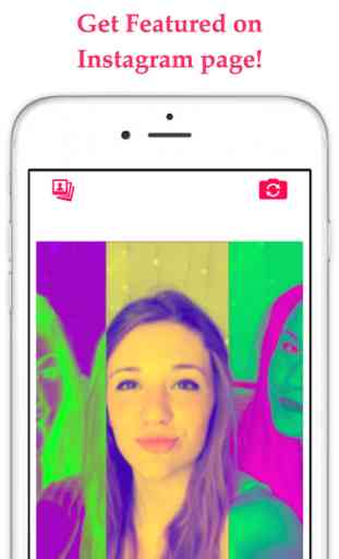CamStar - Free Selfie Photo Effects for FB, PS Instagram & Snapchat 1