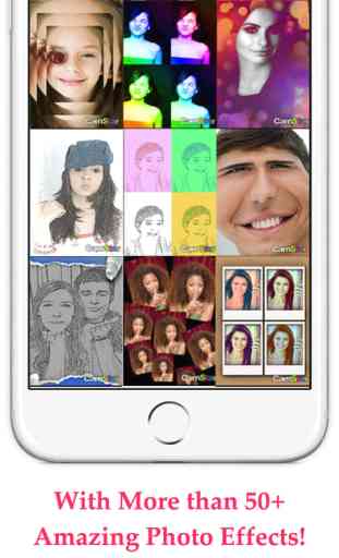CamStar - Free Selfie Photo Effects for FB, PS Instagram & Snapchat 2