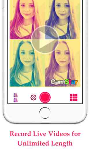 CamStar - Free Selfie Photo Effects for FB, PS Instagram & Snapchat 3