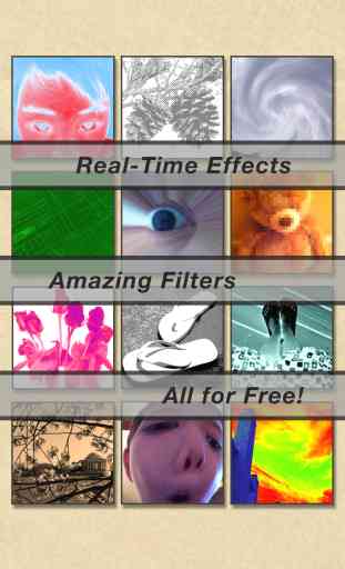 CamWow: Free photo booth effects live on camera! 1