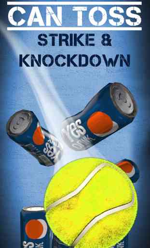 Can Toss - Strike and Knock Down 2