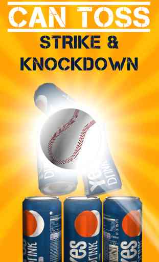 Can Toss - Strike and Knock Down 4