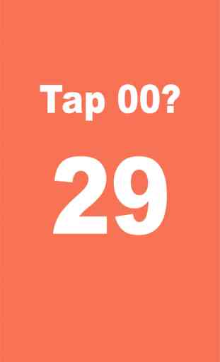 Can you tap 00? 4