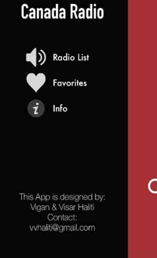 Canada Radios - Top Stations Music Player FM / AM 2