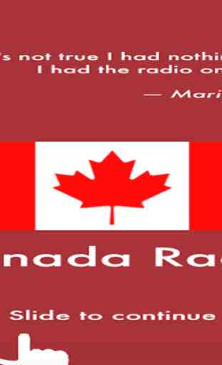 Canada Radios - Top Stations Music Player FM / AM 4