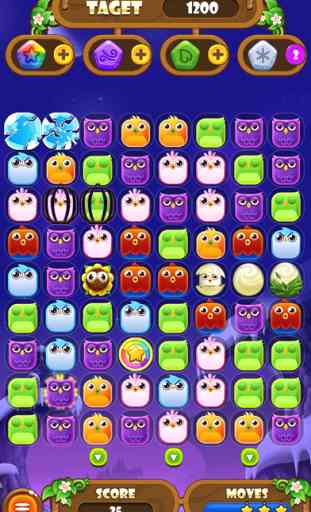 Candy Bird Puzzle: Witch Mania Blast Free Fun Game 1