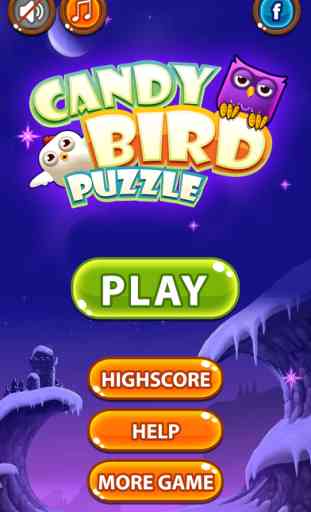 Candy Bird Puzzle: Witch Mania Blast Free Fun Game 2
