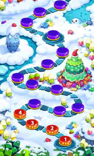 Candy Bird Puzzle: Witch Mania Blast Free Fun Game 3
