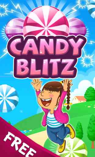 Candy Blitz 2015 - Soda Pop Match 3 Mania Puzzle Game 1