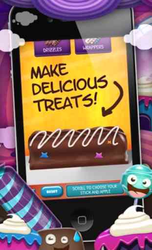 Candy Factory Food Maker Free by Treat Making Center Games 3