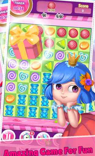 Candy Frenzy Free Puzzles With Matches Mix Match 2