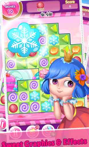 Candy Frenzy Free Puzzles With Matches Mix Match 3