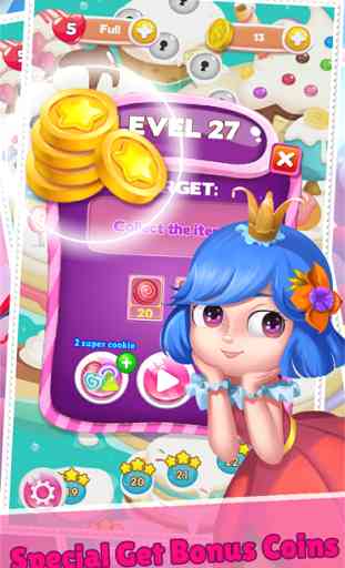 Candy Frenzy Free Puzzles With Matches Mix Match 4