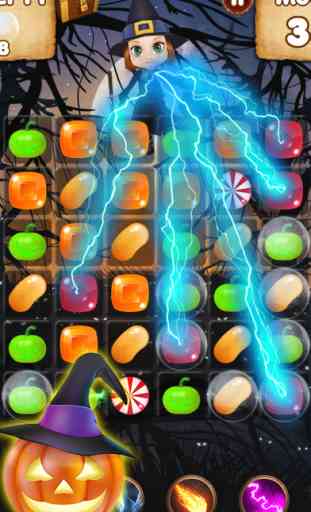 Candy Halloween Games HD - Fun free games for kids 1