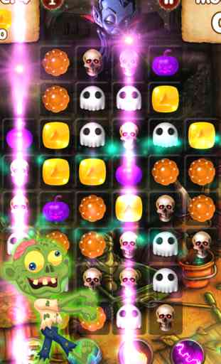 Candy Halloween Games HD - Fun free games for kids 4