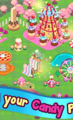 Candy Hills - Amusement Park Simulator Game 1