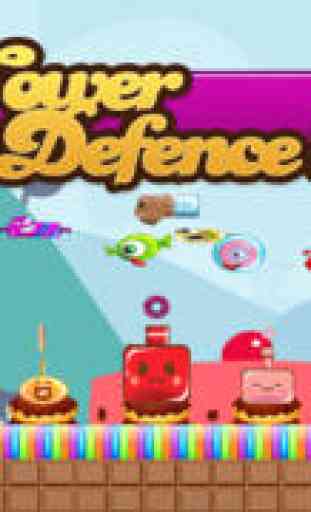 Candy Land Defense - Fun Castle of Fortune Shooting Game FREE 1