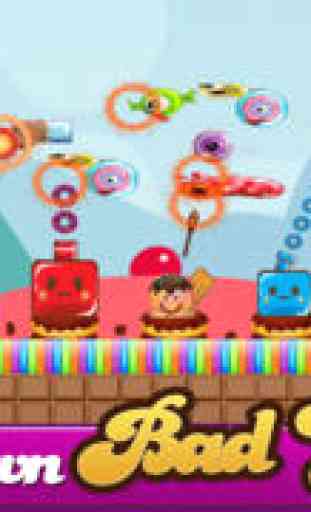 Candy Land Defense - Fun Castle of Fortune Shooting Game FREE 2