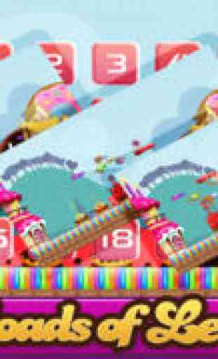 Candy Land Defense - Fun Castle of Fortune Shooting Game FREE 3