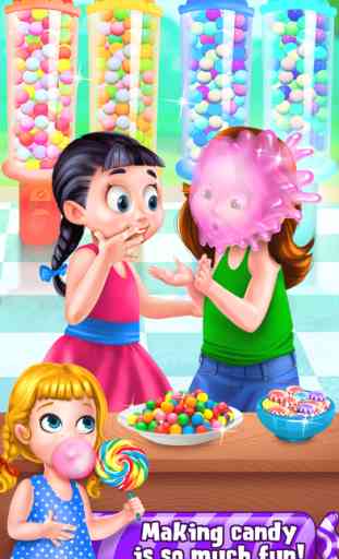 Candy Maker Games - Crazy Chocolate, Gum & Sweets 1