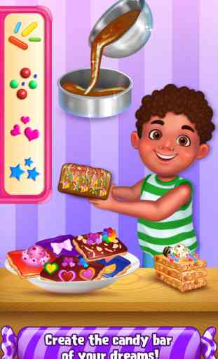 Candy Maker Games - Crazy Chocolate, Gum & Sweets 3