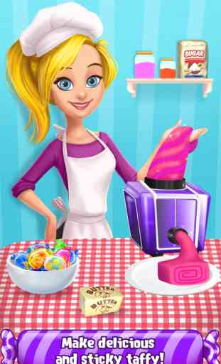 Candy Maker Games - Crazy Chocolate, Gum & Sweets 4