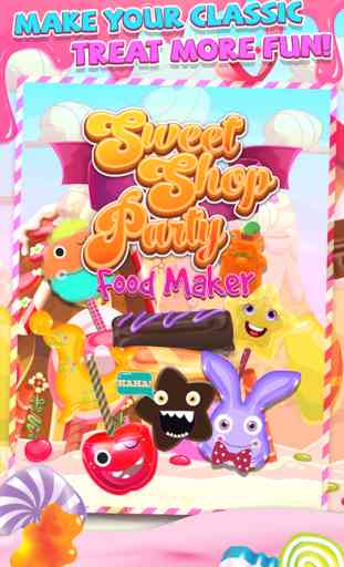 Candy Maker's Dream! Crafty Sweet Treats! Party Food Maker 4