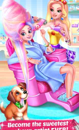 Candy Makeup - Sweet Salon Game for Girls 1