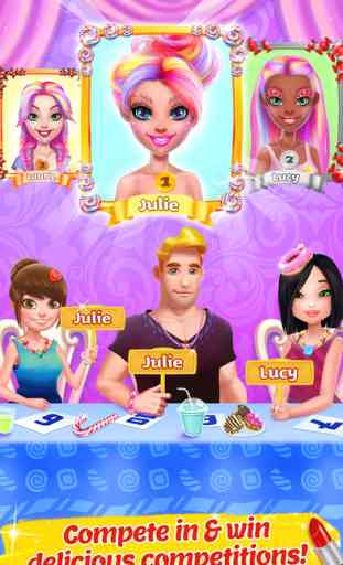 Candy Makeup - Sweet Salon Game for Girls 3