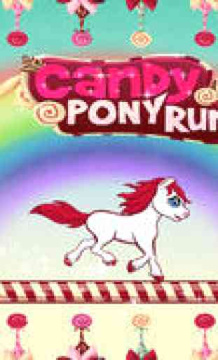 Candy Pony Run - Sweet Jumping Game Saga 1