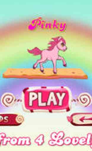 Candy Pony Run - Sweet Jumping Game Saga 2