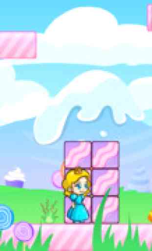 Candy Queen Adventures - Awesome Running Jumping Game 1