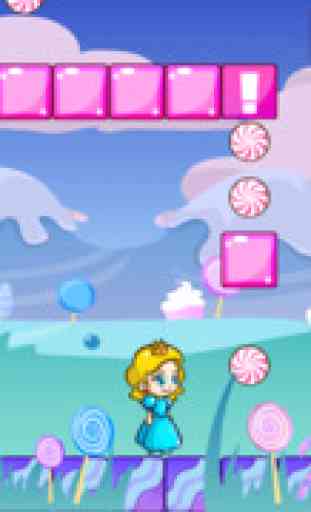 Candy Queen Adventures - Awesome Running Jumping Game 3