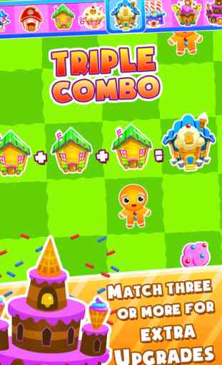 Candy Town:  Tile Matching Solitaire Game (for iPhone & iPad) 1