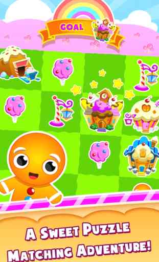 Candy Town:  Tile Matching Solitaire Game (for iPhone & iPad) 3