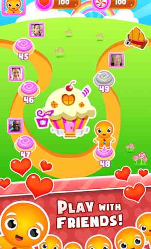 Candy Town:  Tile Matching Solitaire Game (for iPhone & iPad) 4