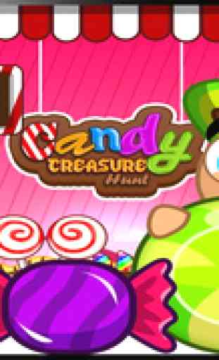 Candy Treasure Hunt PRO 4