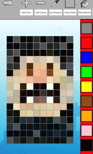 Cape Creator Pro Editor for Minecraft Game Textures Skin 1