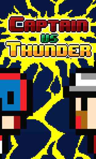 Captain vs Thunder - Gamebattles Of The Invincible Cartoon Superheroes 2