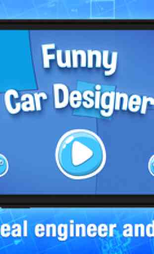 Car Designer - Tuning And Construction 3