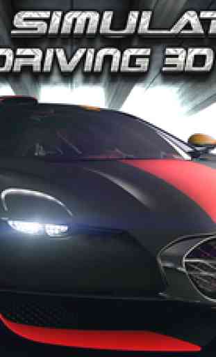 Car Driving Simulator 3D. Top Extreme Gear Racing 1