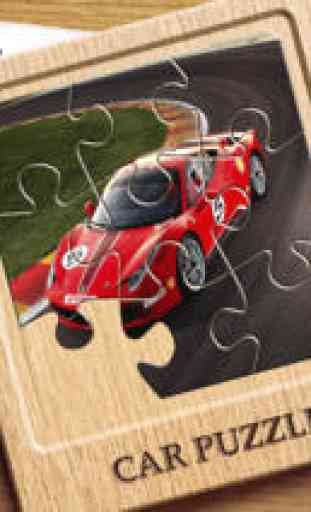Car Puzzles (Supercar Jigsaw) 2
