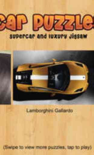 Car Puzzles (Supercar Jigsaw) 3