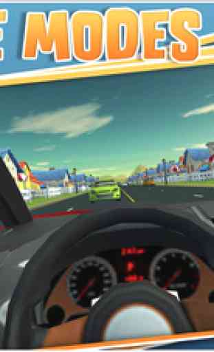 Car Race 3D - Driving Simulator Shuffle Free Games 2