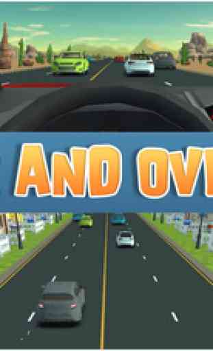Car Race 3D - Driving Simulator Shuffle Free Games 3