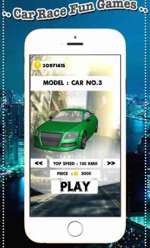 Car Race Fun Games 3